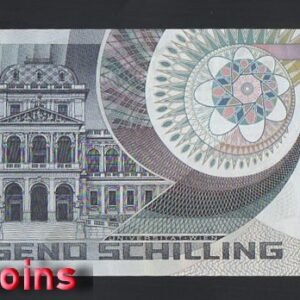 686-2 B686-AUSTRIA-1983奧地利鈔票-1000 Schilling(HB)