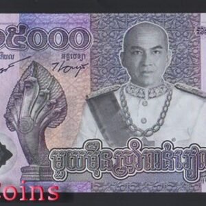 689-1 B689-CAMBODIA-2019柬埔寨紙幣-15.000 Riels(345)