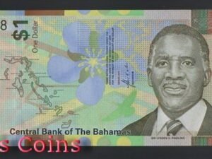 B703-BAHAMAS--2017巴哈馬紙幣1 Dollar(B)