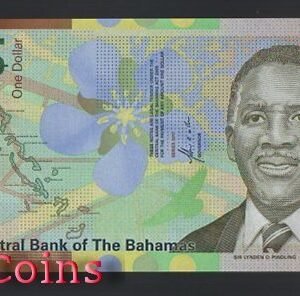 B703-BAHAMAS--2017巴哈馬紙幣1 Dollar(B)