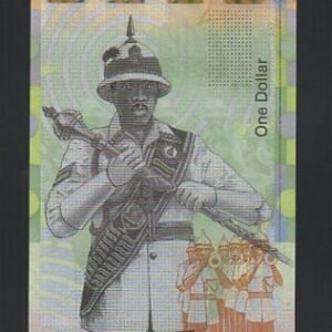 B703-BAHAMAS--2017巴哈馬紙幣1 Dollar(B)