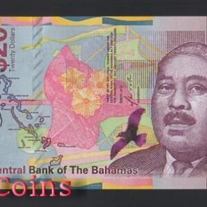 707-1 B707-BAHAMAS--2018巴拿馬紙幣20 Dollars(B)