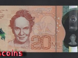 B708-COSTA RICA-2018哥斯大黎加塑膠紙鈔.20000 COLONES(BO)
