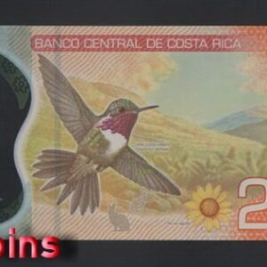 B708-COSTA RICA-2018哥斯大黎加塑膠紙鈔.20000 COLONES(BO)