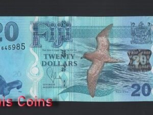 B709-FIJI-ND (2012)斐濟紙幣-20 Dollars(B)