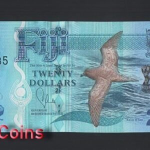 B709-FIJI-ND (2012)斐濟紙幣-20 Dollars(B)