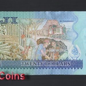 B709-FIJI-ND (2012)斐濟紙幣-20 Dollars(B)