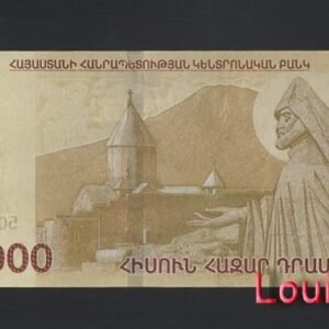 B710-ARMENIA-2018亞美尼亞紙幣,50.000 Dram(O)