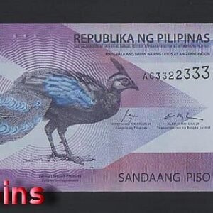 B711-PHILIPPINES-2024菲律賓塑膠紙幣100 Piso（800）