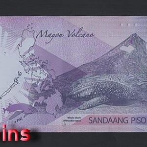 B711-PHILIPPINES-2024菲律賓塑膠紙幣100 Piso（800）