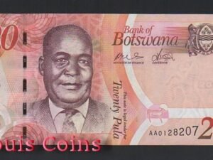 B715-BOTSWANA--2009波札那紙幣20 Pula(BO)
