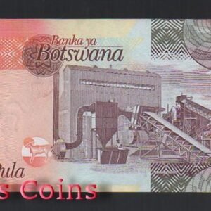 715-2 B715-BOTSWANA--2009波札那紙幣20 Pula(BO)