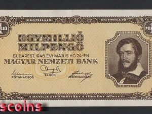 716-1 B716-HUNGARY-1946匈牙利紙鈔-1.000.000 Milpengő(B)