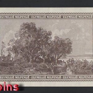 716-2 B716-HUNGARY-1946匈牙利紙鈔-1.000.000 Milpengő(B)