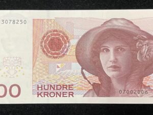B717-NORWAY-2003-15挪威紙幣,100 Kroner(B)