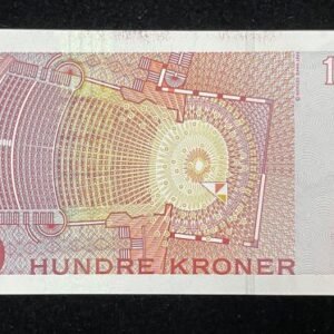 B717-NORWAY-2003-15挪威紙幣,100 Kroner(B)
