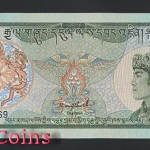 B720-BHUTAN--1986不丹紙幣 100 Ngultrum(B)