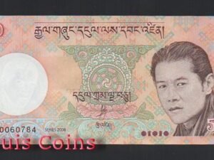 B722-BHUTAN--2008-2021不丹紙幣50 Ngultrum(52)