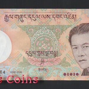722-1 B722-BHUTAN--2008-2021不丹紙幣50 Ngultrum(52)