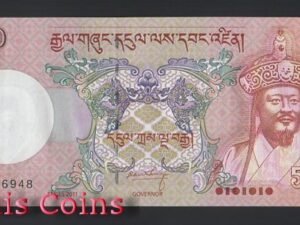 B723-BHUTAN--2011不丹紙幣500 Ngultrum(B)