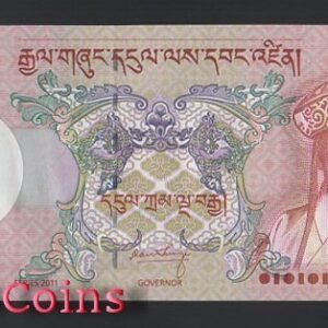 723-1 B723-BHUTAN--2011不丹紙幣500 Ngultrum(B)
