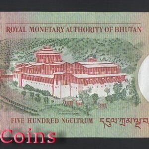 723-2 B723-BHUTAN--2011不丹紙幣500 Ngultrum(B)