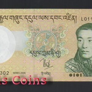 B724-BHUTAN--2006-2013不丹紙幣20 Ngultrum(282)