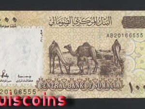 727-1 B727-SOMALIA-2010(2023)索馬利亞紙幣-1000 Shilin(B)
