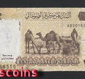 727-1 B727-SOMALIA-2010(2023)索馬利亞紙幣-1000 Shilin(B)
