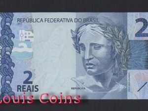B728-BRAZIL--2010巴西紙幣2 Reais(B)