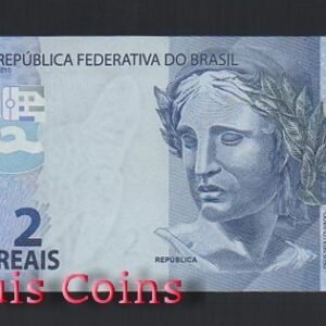 B728-BRAZIL--2010巴西紙幣2 Reais(B)