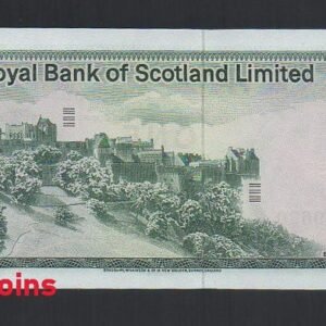 735-2 B735-SCOTLAND--1973蘇格蘭紙幣, 1 Pounds(B)