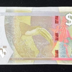 B738-BELIZE-2025貝里斯(伯利茲)紙幣10 Dollars(B)