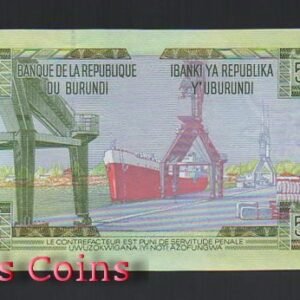 B741-BURUNDI--2008浦隆地紙幣5.000 Francs(B)