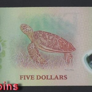 B742-FIJI-ND (2026)斐濟塑膠紙幣5 Dollars（300）