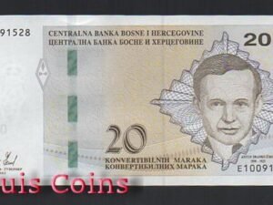 744-1 B744-BOSNIA & HERZEGOVIN--2012波士尼亞(黑山)紙幣(739)