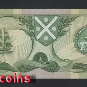 749-2 B749-SCOTLAND-1970-1988蘇格蘭紙幣,1 Pounds(B))
