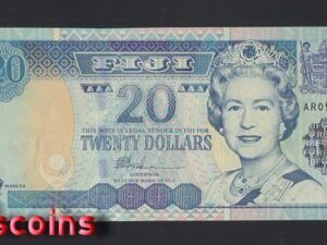 751-1 B751-FIJI-ND (2002)斐濟紙幣,20 Dollars(B)