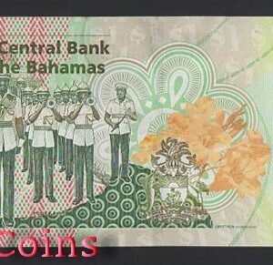 B760-BAHAMAS--2008巴哈馬紙幣1 Dollars(719)