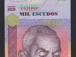 764-1 B764-CAPE VERDE--2007維德角紙幣1.000 Escudos(979)