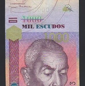 B764-CAPE VERDE--2007維德角紙幣1.000 Escudos(979)