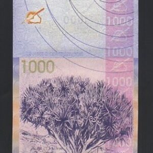 B764-CAPE VERDE--2007維德角紙幣1.000 Escudos(979)