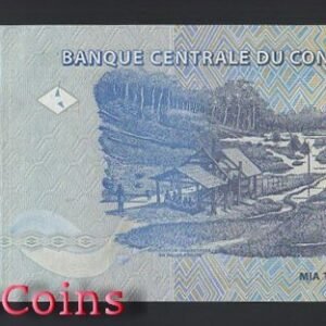 B768-CONGO Democratic Repub--2002剛果紙幣500 Francs（O）