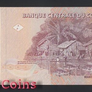 B771-CONGO Democratic Repub--2007剛果紙幣50 Francs(B)