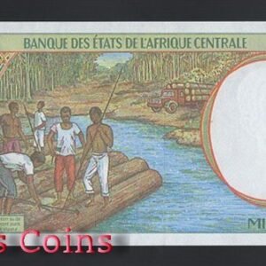 B772-CENTRAL AFRICAN STATES--1993-2000赤道幾內亞紙幣(B)