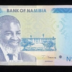 B773-NAMIBIA-2021納米比亞紙幣,-10 Namibia Dollars(128)