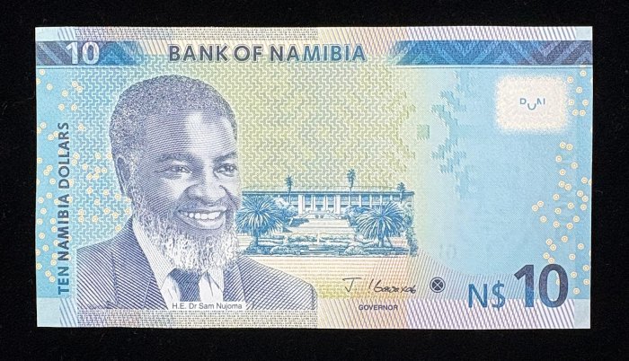 B773-NAMIBIA-2021納米比亞紙幣,-10 Namibia Dollars(128)