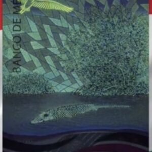 B775-MEXICO-2021墨西哥塑膠紀念鈔票-20 Pesos(105)