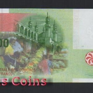 776-1 B776-COMOROS--2005葛摩紙幣2.000 Francs(107)