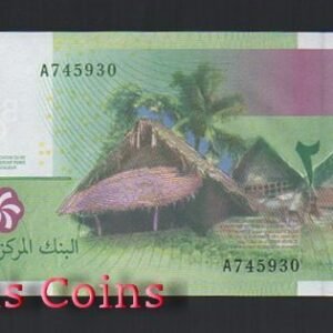 776-2 B776-COMOROS--2005葛摩紙幣2.000 Francs(107)